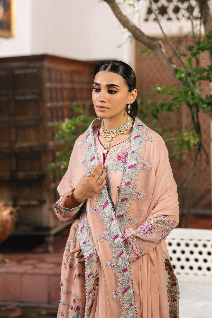 3 Piece Embroidered Chiffon ANYA - FSU5659